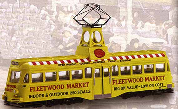 Blackpool Brush Railcoach Single Deck Tram